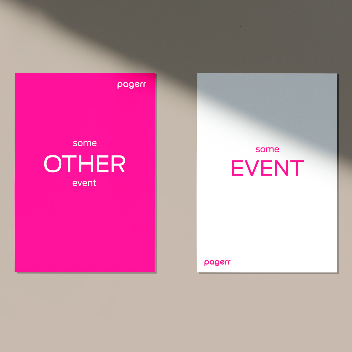 printing with Pagerr